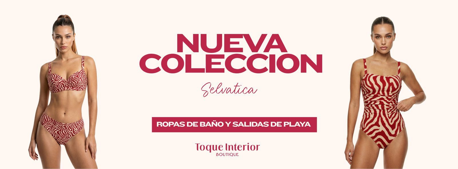 Ya llego la nueva Coleccion de bikinis y ropas e baño